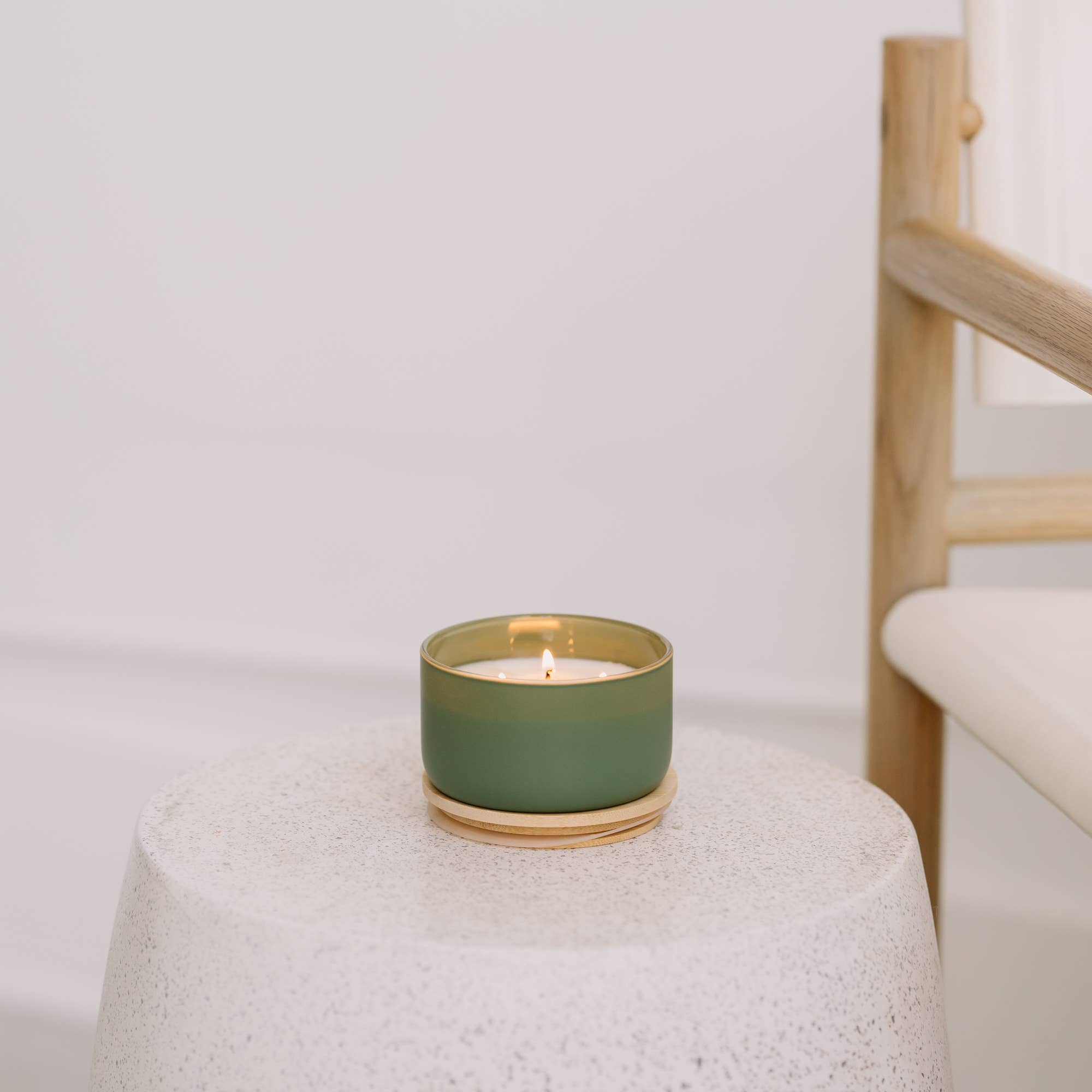 Piñon + Woods  - Resilience Series 3 Wick Soy Candle - Sugar River Shoppe