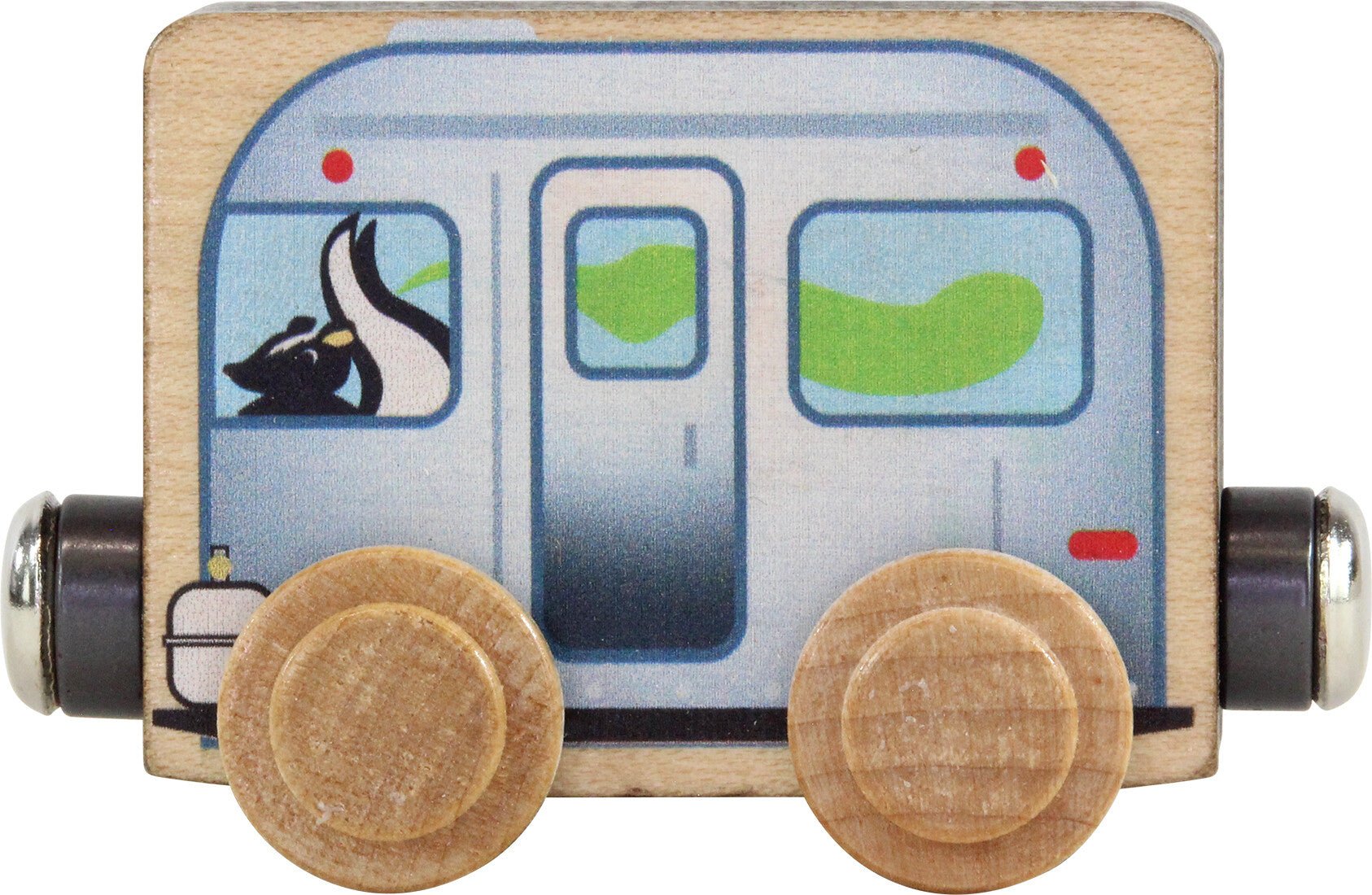 Camper Trailer Train - Maple Landmark - 679952101822 - Sugar River Shoppe - 