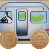 Camper Trailer Train - Maple Landmark - 679952101822 - Sugar River Shoppe - 
