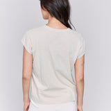 Cap Sleeve Tee with Chest Pocket Detail - Charlie B - 690178601910 - Sugar River Shoppe - 