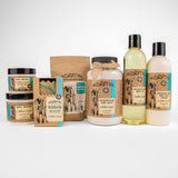 Caribbean Coconut Bath Salt | Uplifting Coconut Mineral Soak - Windrift Hill Goat Milk Skincare - 804551436727 - Sugar River Shoppe - 