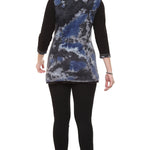 Carnie Cowl Tunic - Parsley and Sage - 9317160 - Sugar River Shoppe - 
