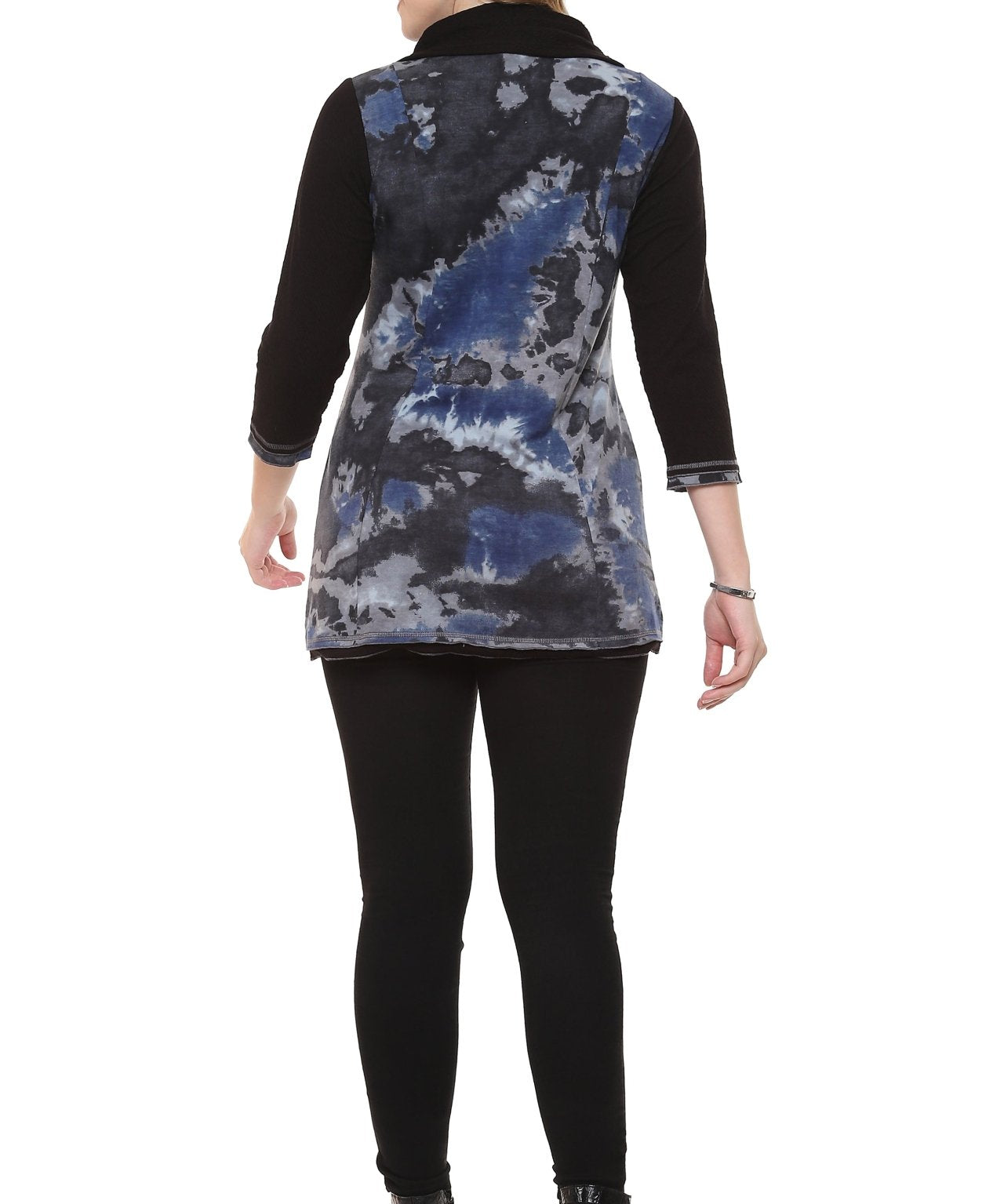 Carnie Cowl Tunic - Parsley and Sage - 9317160 - Sugar River Shoppe - 