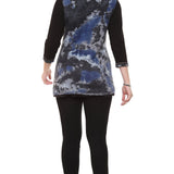Carnie Cowl Tunic - Parsley and Sage - 9317160 - Sugar River Shoppe - 
