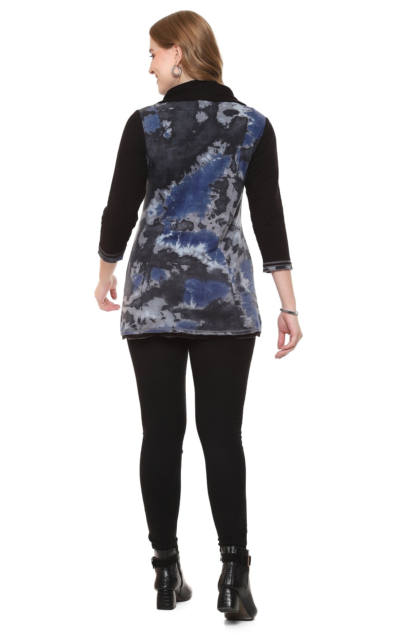 Carnie Cowl Tunic - Parsley and Sage - 9317160 - Sugar River Shoppe - 