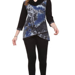 Carnie Cowl Tunic - Parsley and Sage - 9317160 - Sugar River Shoppe - 