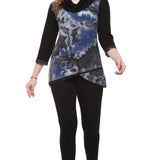 Carnie Cowl Tunic - Parsley and Sage - 9317160 - Sugar River Shoppe - 