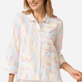 Carnival Stripe Ferris Wheel Shirt - Habitat - 194451559870 - Sugar River Shoppe - 