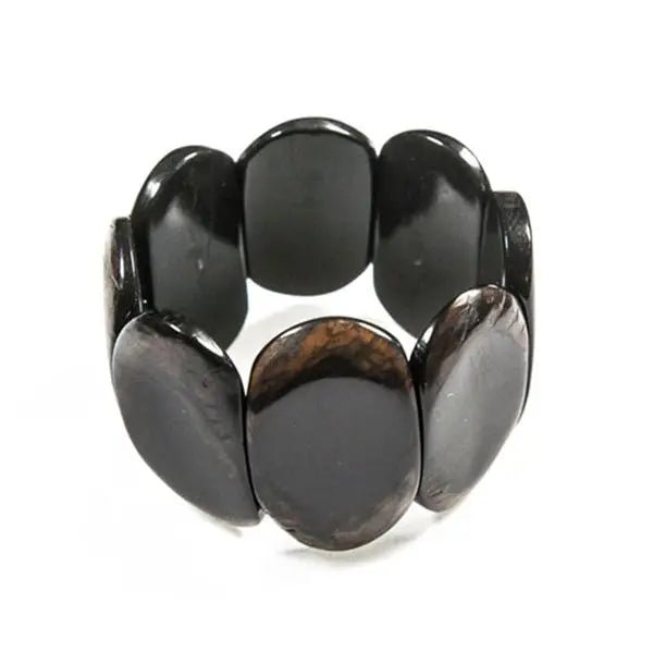 Carved Ivory Bracelet - Tagua by Soraya Cedeno - 615953160321 - Sugar River Shoppe - 