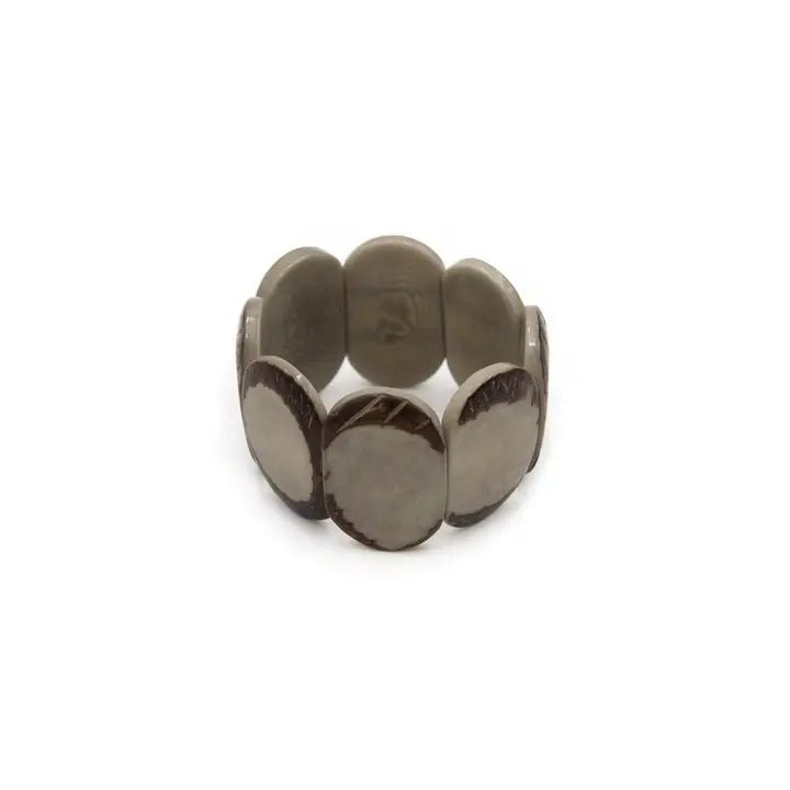 Carved Ivory Bracelet - Tagua by Soraya Cedeno - 615953823691 - Sugar River Shoppe - 