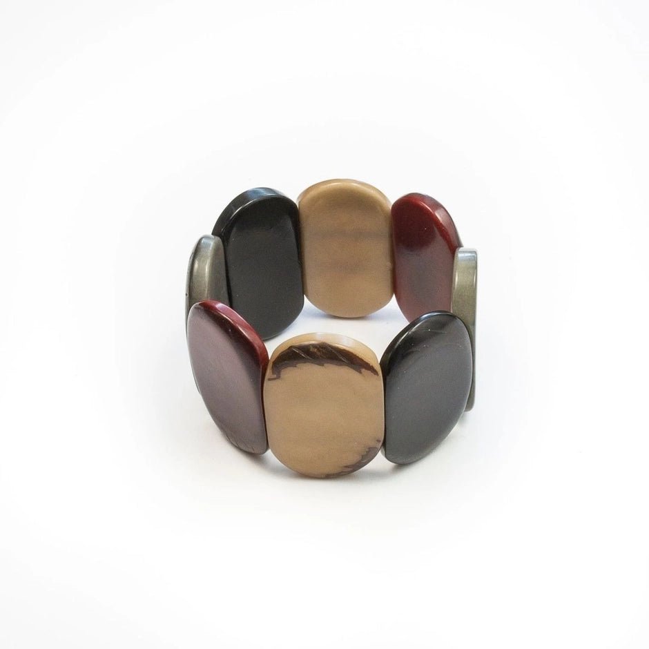 Carved Ivory Bracelet - Tagua by Soraya Cedeno - 92002344 - Sugar River Shoppe - 