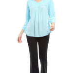 Casey Top - Parsley and Sage - 41421096 - Sugar River Shoppe - 