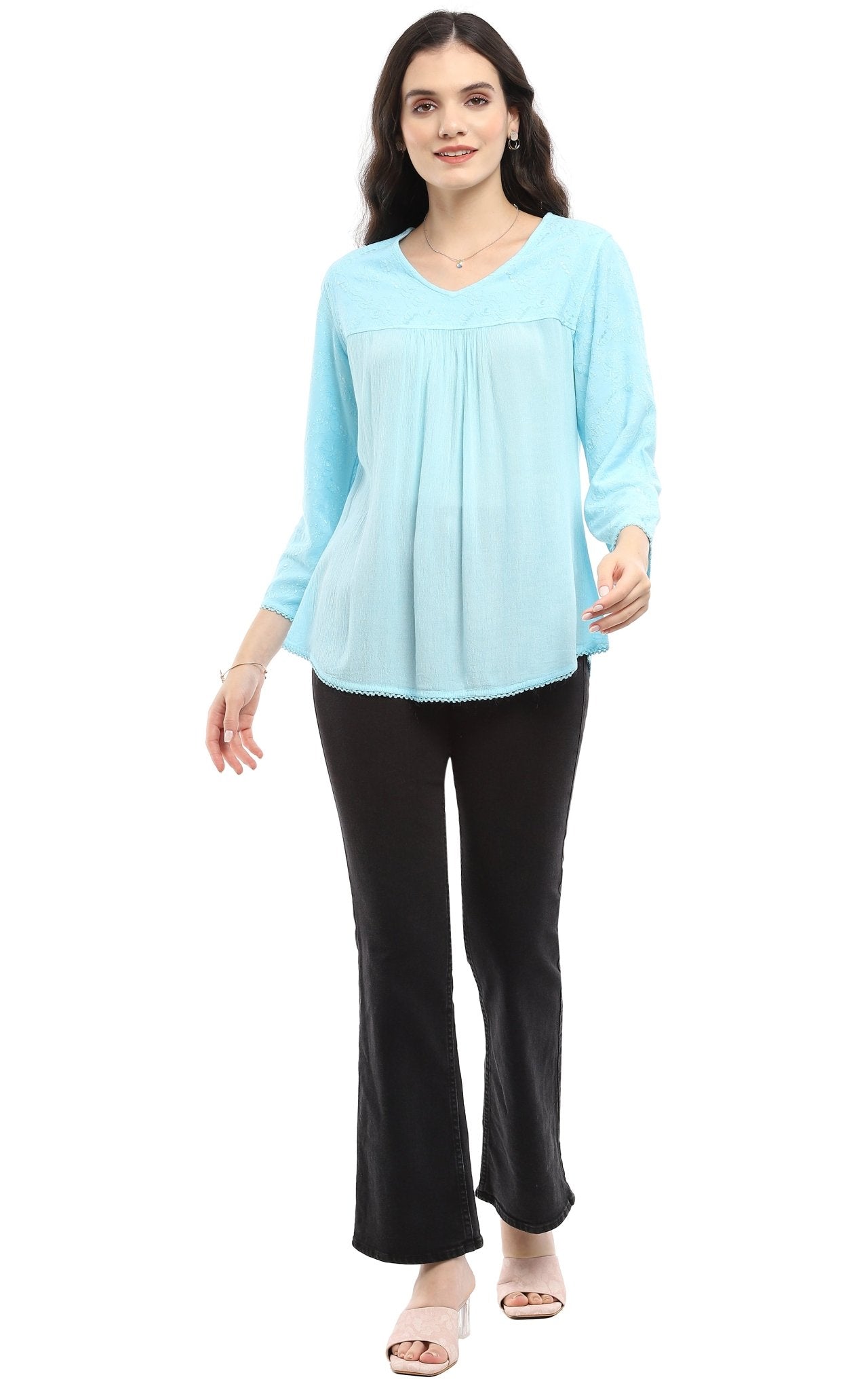 Casey Top - Parsley and Sage - 41421096 - Sugar River Shoppe - 