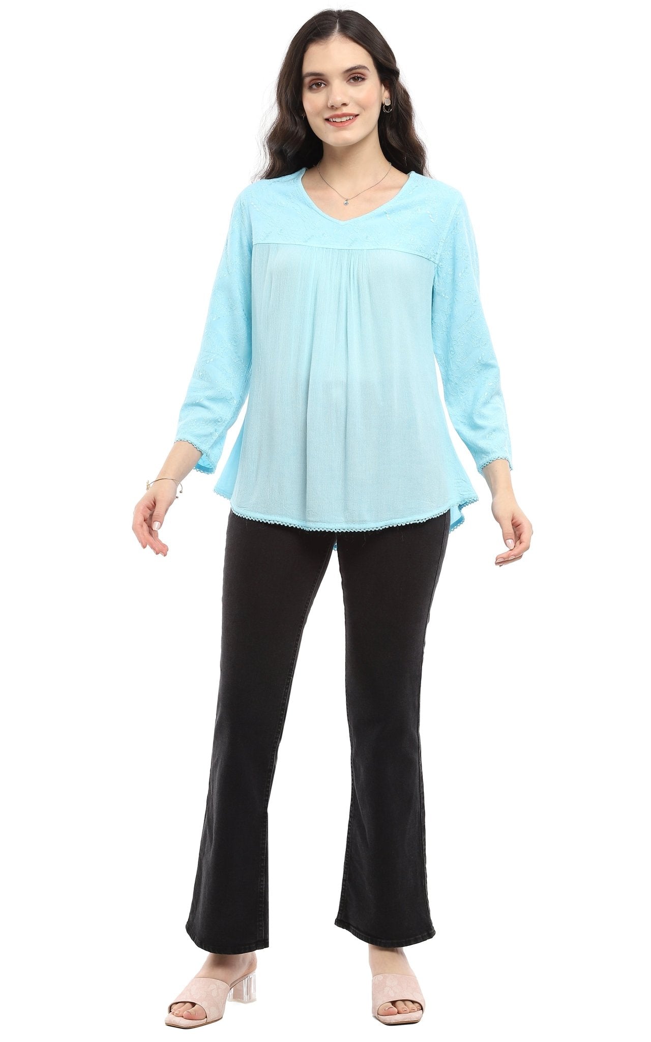 Casey Top - Parsley and Sage - 41421096 - Sugar River Shoppe - 