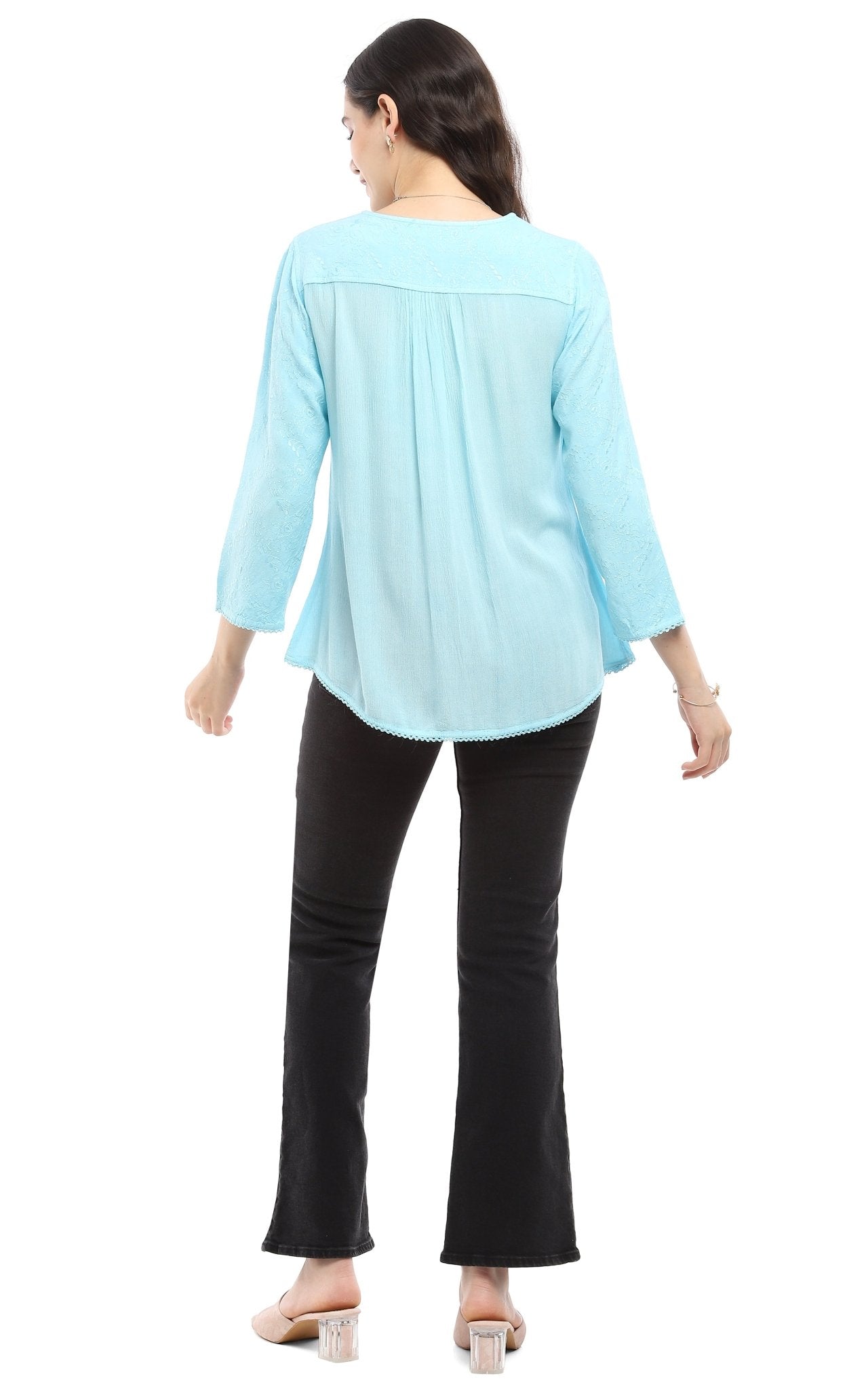 Casey Top - Parsley and Sage - 41421096 - Sugar River Shoppe - 