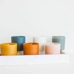 Cedar + Tobacco - Dignity Series Soy Candle - Calyan Wax Co. - 856207008512 - Sugar River Shoppe - 