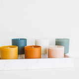 Cedar + Tobacco - Dignity Series Soy Candle - Calyan Wax Co. - 856207008512 - Sugar River Shoppe - 