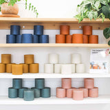 Cedar + Tobacco - Dignity Series Soy Candle - Calyan Wax Co. - 856207008512 - Sugar River Shoppe - 