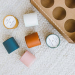 Cedar + Tobacco - Dignity Series Soy Candle - Calyan Wax Co. - 856207008512 - Sugar River Shoppe - 