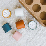 Cedar + Tobacco - Dignity Series Soy Candle - Calyan Wax Co. - 856207008512 - Sugar River Shoppe - 