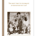 Celebrate Whenever Congrats Card - Shannon Martin Design - 810098926492 - Sugar River Shoppe - 