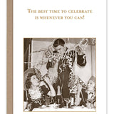 Celebrate Whenever Congrats Card - Shannon Martin Design - 810098926492 - Sugar River Shoppe - 