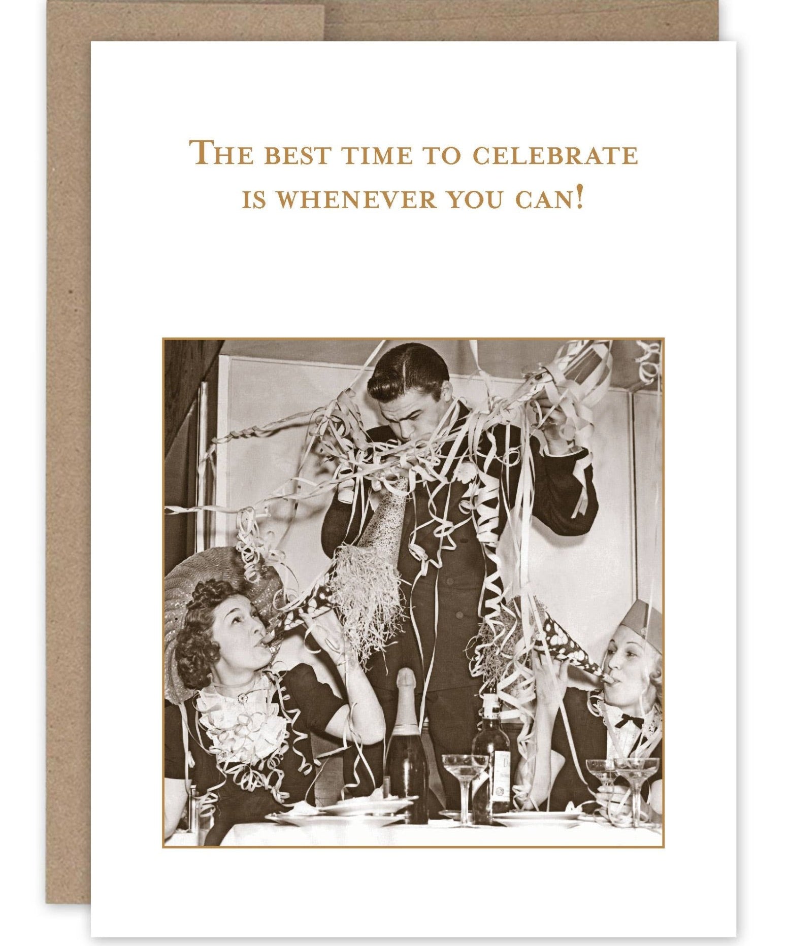 Celebrate Whenever Congrats Card - Shannon Martin Design - 810098926492 - Sugar River Shoppe - 