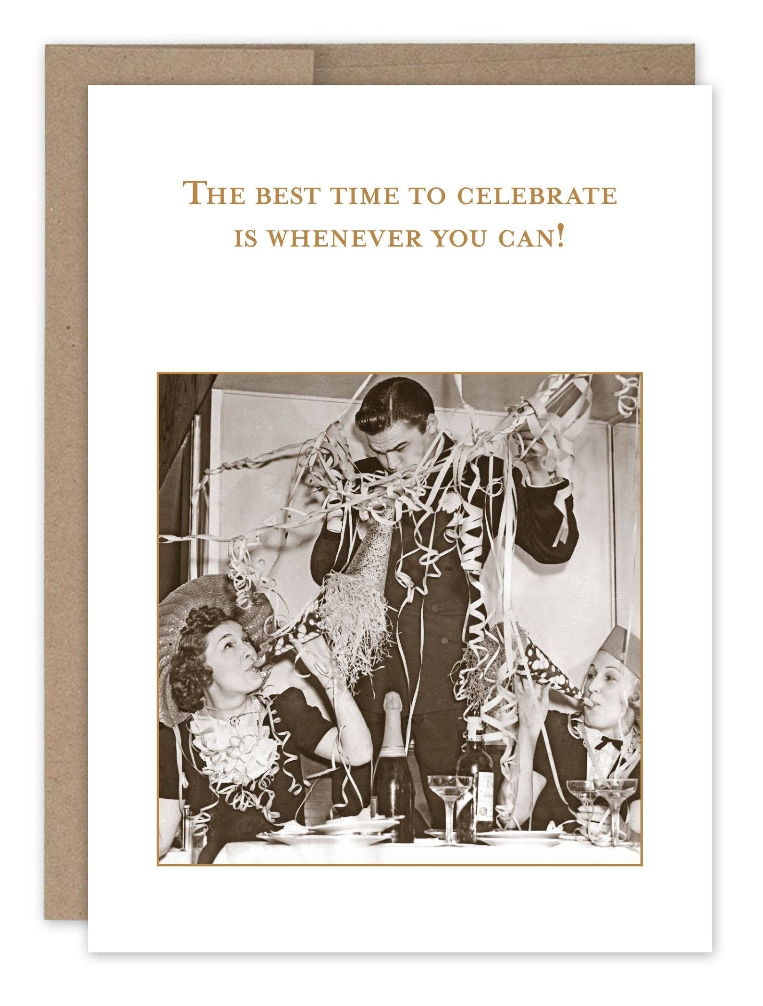 Celebrate Whenever Congrats Card - Shannon Martin Design - 810098926492 - Sugar River Shoppe - 