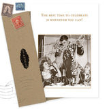 Celebrate Whenever Congrats Card - Shannon Martin Design - 810098926492 - Sugar River Shoppe - 