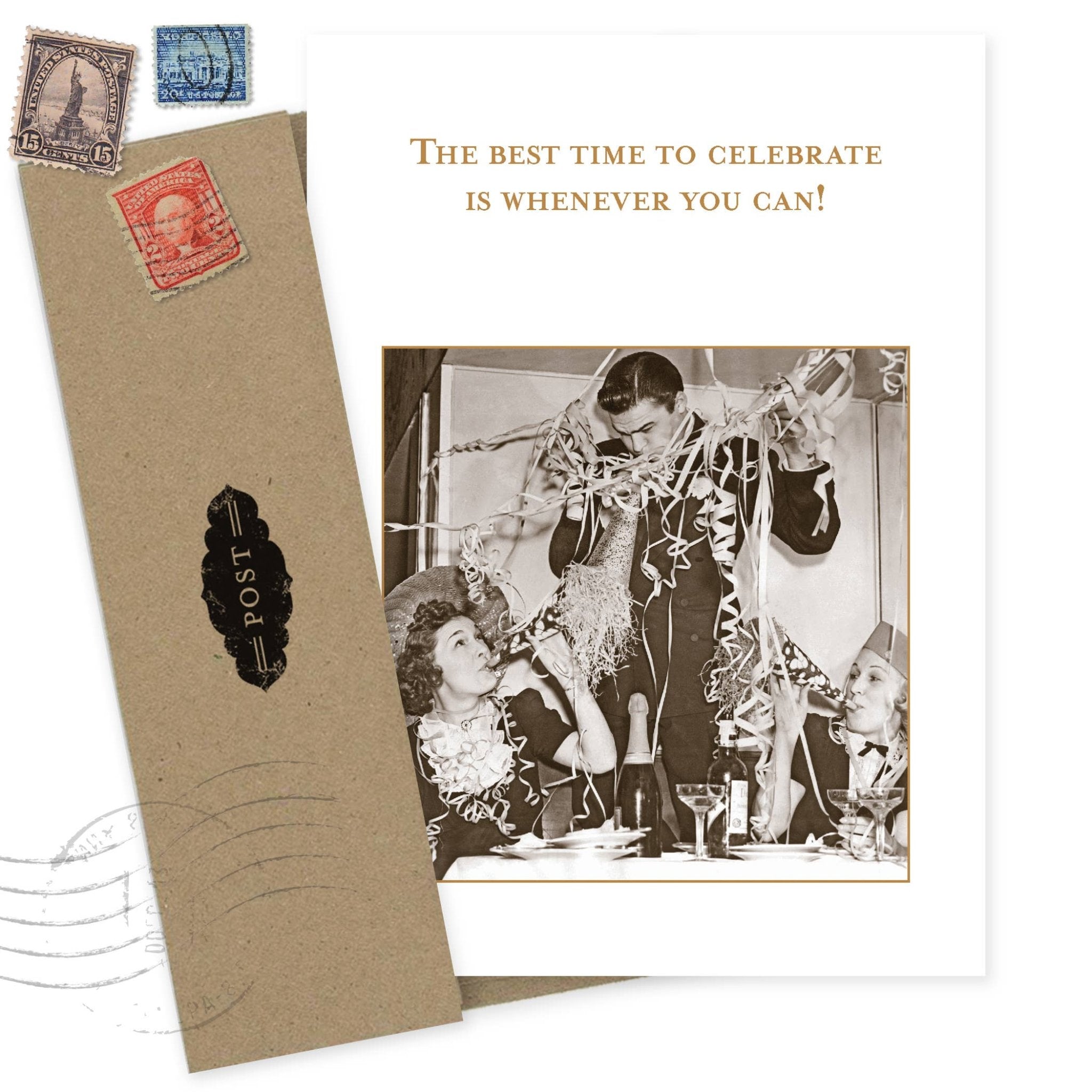 Celebrate Whenever Congrats Card - Shannon Martin Design - 810098926492 - Sugar River Shoppe - 