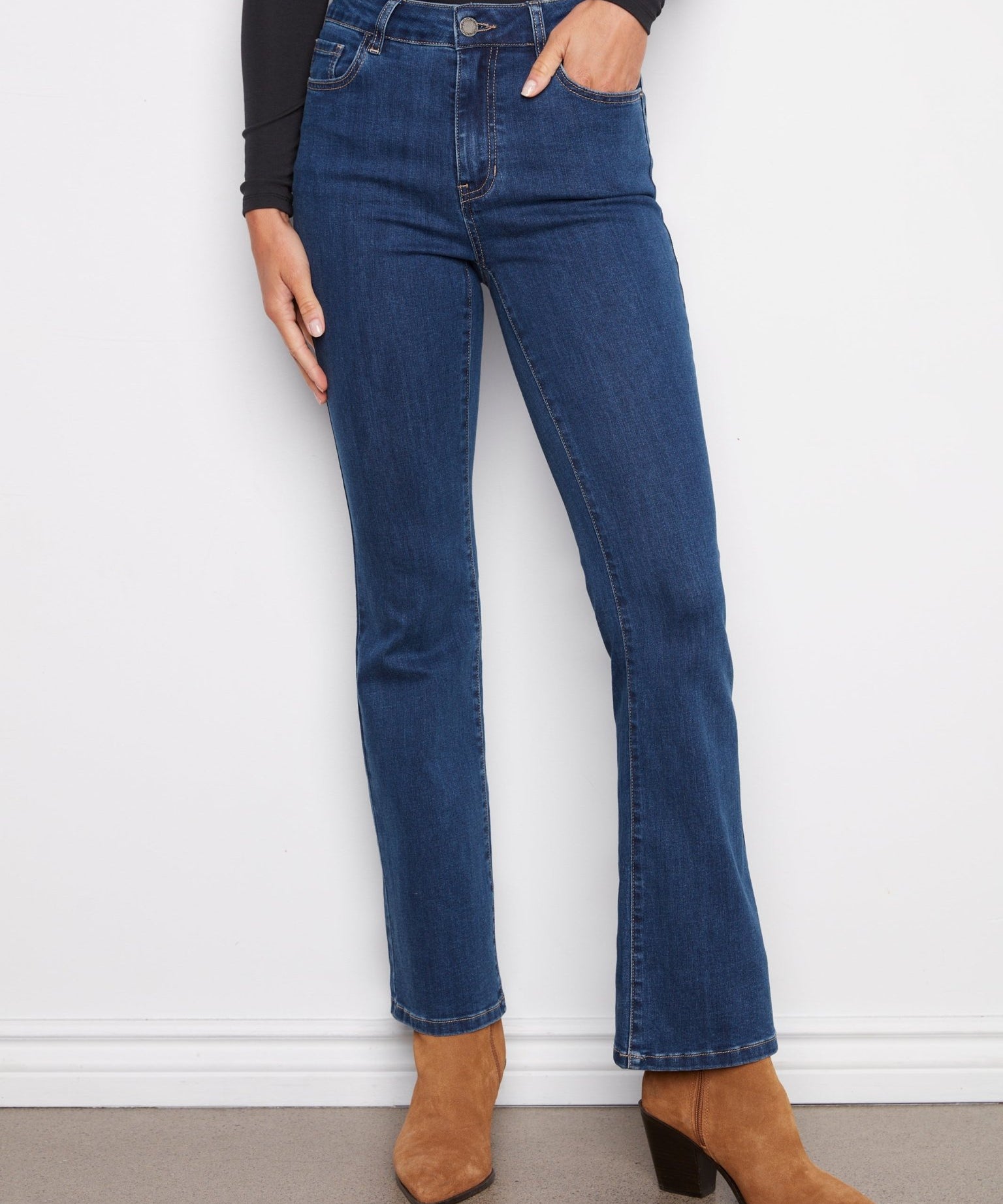 Celine Flare Leg Jeans - Charlie B -  - Sugar River Shoppe - 
