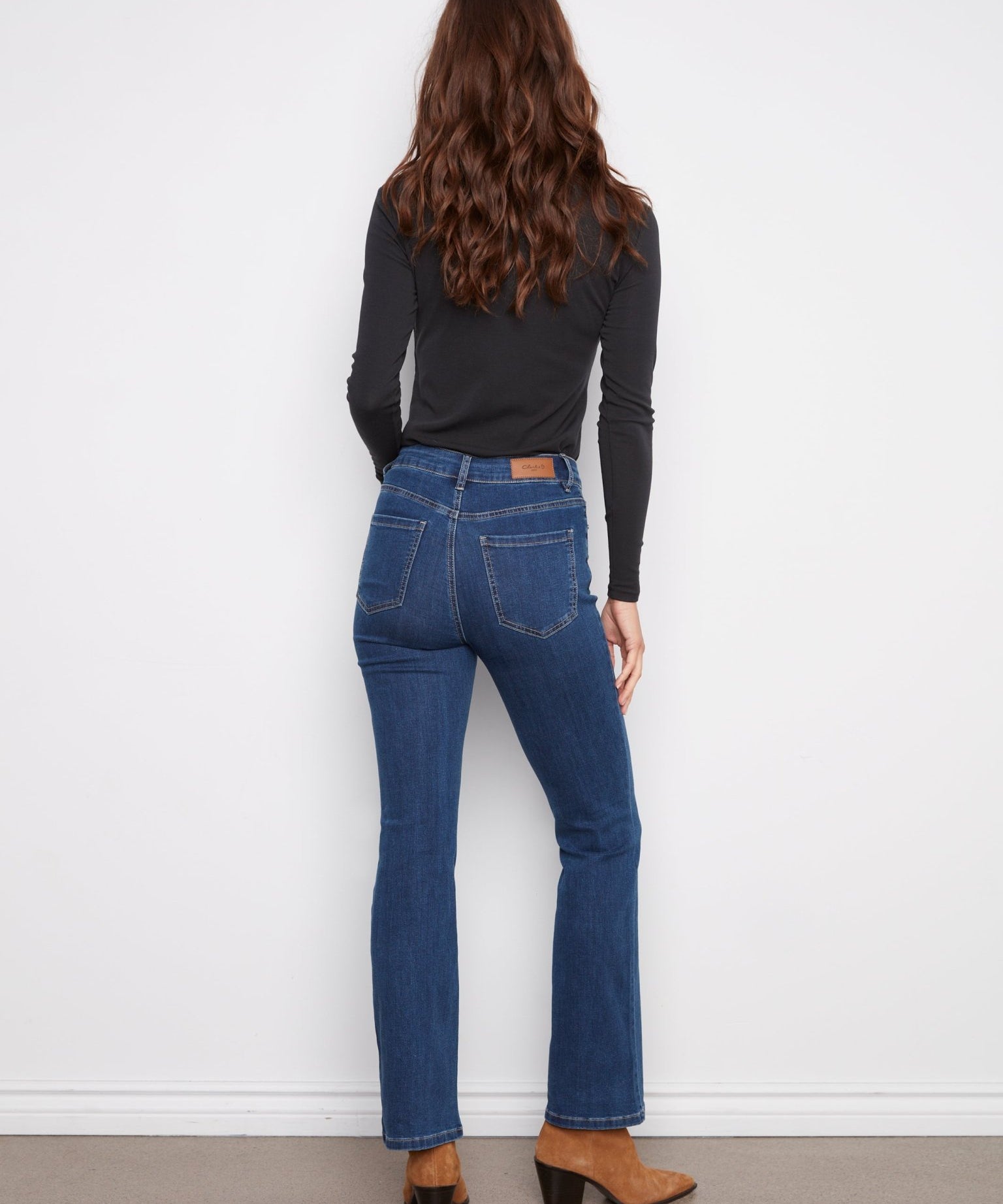 Celine Flare Leg Jeans - Charlie B -  - Sugar River Shoppe - 