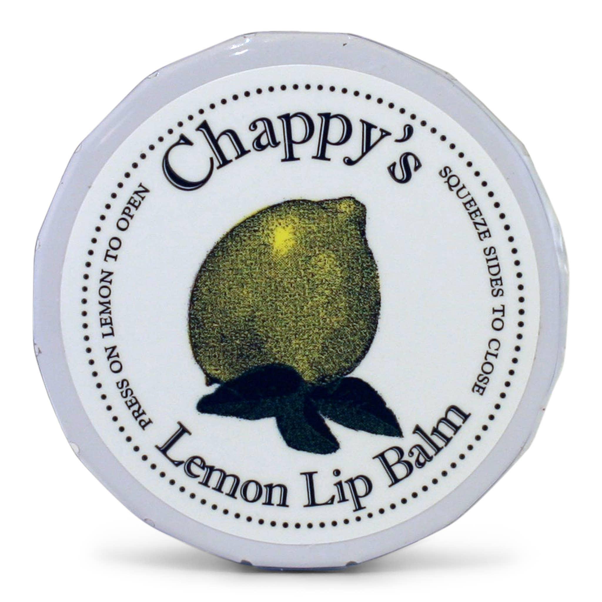 Chappys Lip Balm Tins Assorted Pack Travel - Friendly Moisturizing Lip Care Collection - Sweet Grass Farm - 836073080195 - Sugar River Shoppe - 