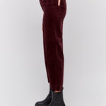 Corduroy Front Patch Pocket, Flare Leg Pant - Sugar River Shoppe