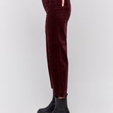 Corduroy Front Patch Pocket, Flare Leg Pant - Sugar River Shoppe