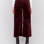Corduroy Front Patch Pocket, Flare Leg Pant - Sugar River Shoppe