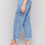Stretch Tencel Cargo Pants - Sugar River Shoppe