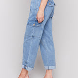 Stretch Tencel Cargo Pants - Sugar River Shoppe