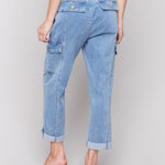 Stretch Tencel Cargo Pants - Sugar River Shoppe