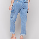 Stretch Tencel Cargo Pants - Sugar River Shoppe