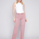 Wide Leg Pant - Woodrose - Sugar River Shoppe