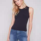 Sleeveless Top - Black - Sugar River Shoppe