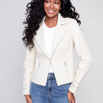 Vintage Faux Leather Jacket - Sugar River Shoppe