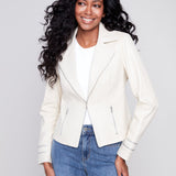 Vintage Faux Leather Jacket - Sugar River Shoppe