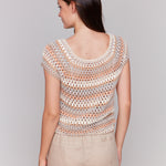 Crochet Cap Sleeve Top - Sugar River Shoppe