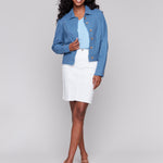 Linen Blend Jacket - Sugar River Shoppe