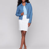 Linen Blend Jacket - Sugar River Shoppe