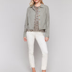 Linen Blend Jacket - Sugar River Shoppe