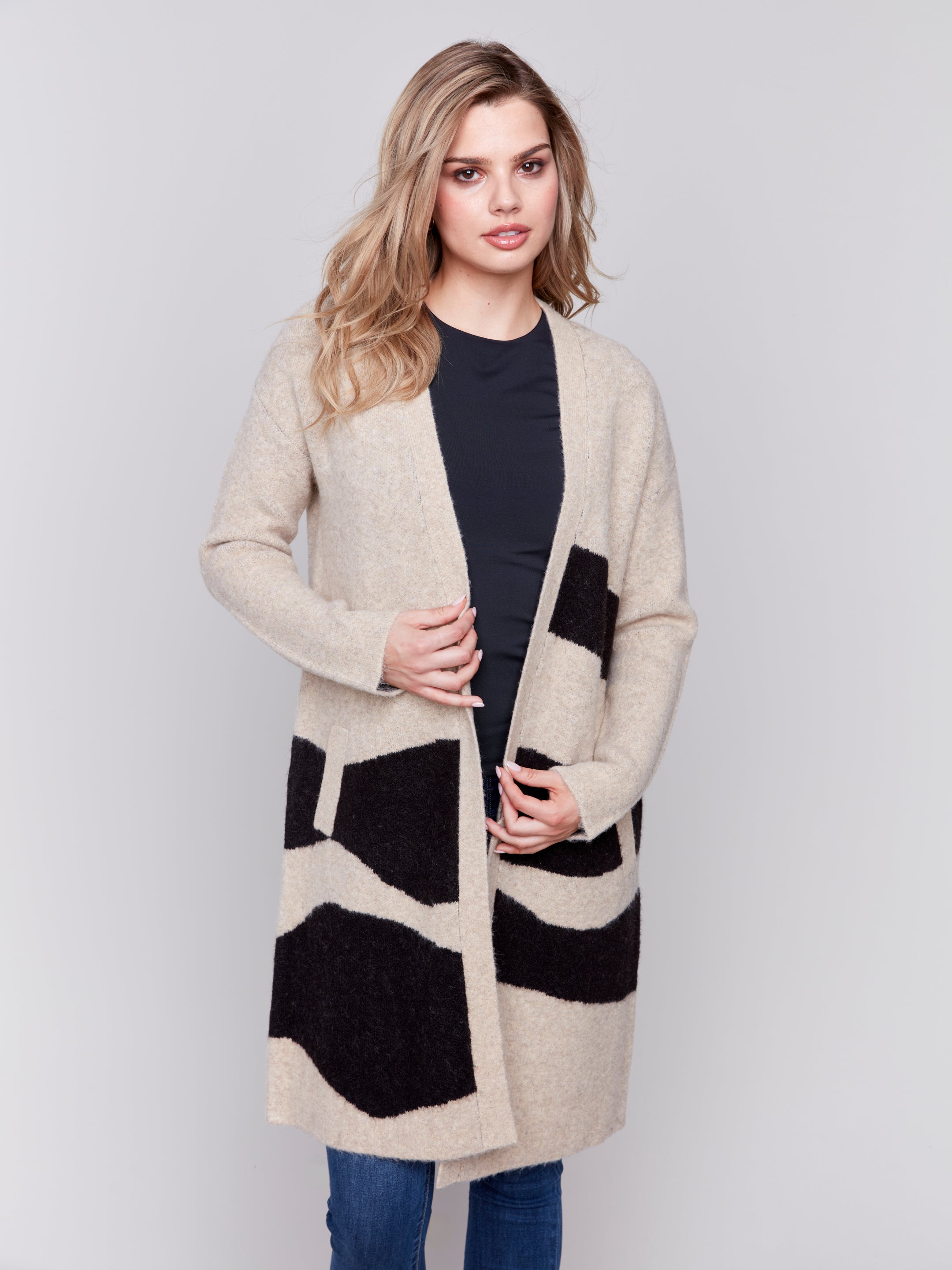 Long Knit Cardigan - Sugar River Shoppe