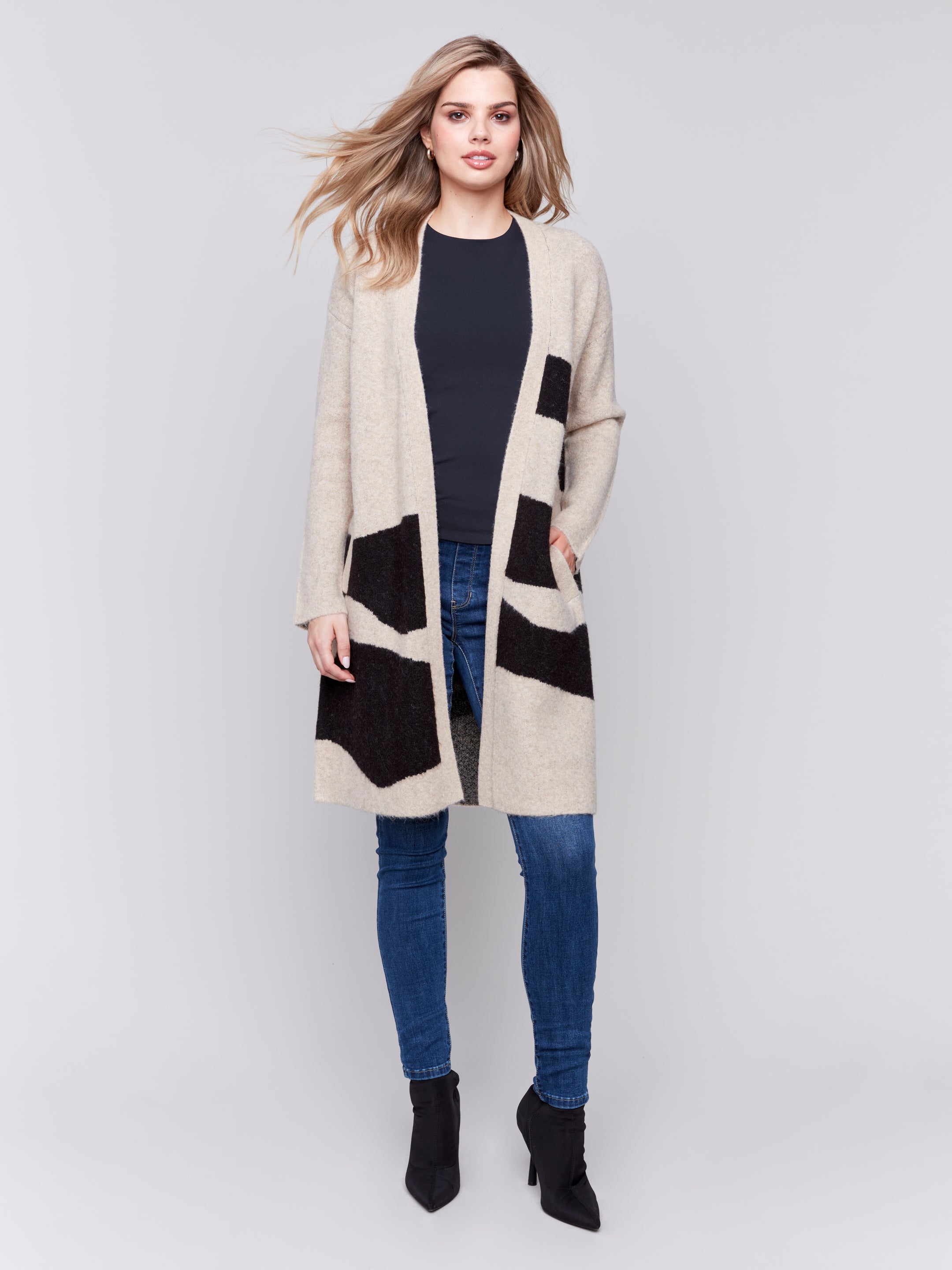 Long Knit Cardigan - Sugar River Shoppe